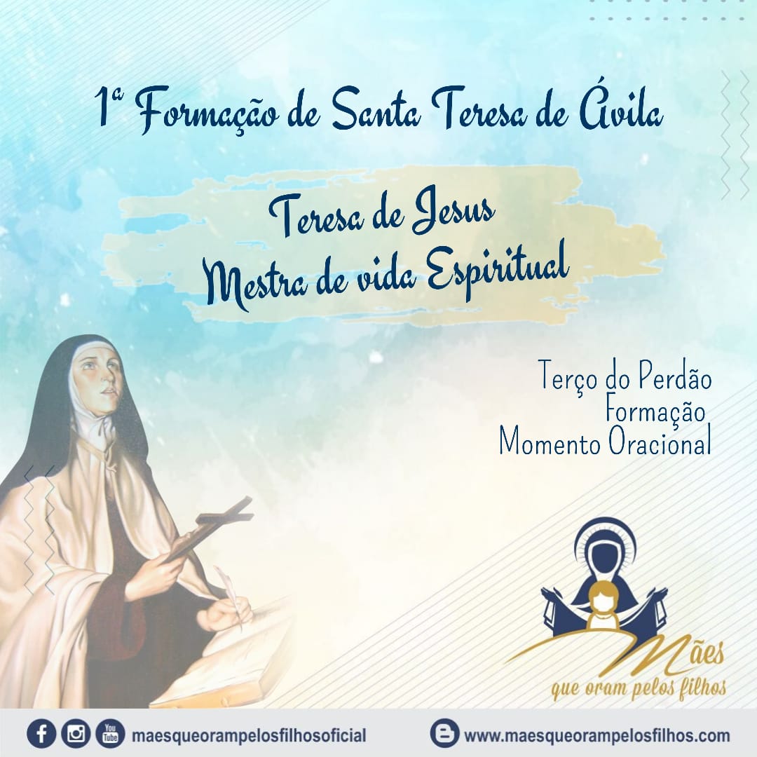1ª Formação de Santa Teresa de Ávila - 20/02/2020